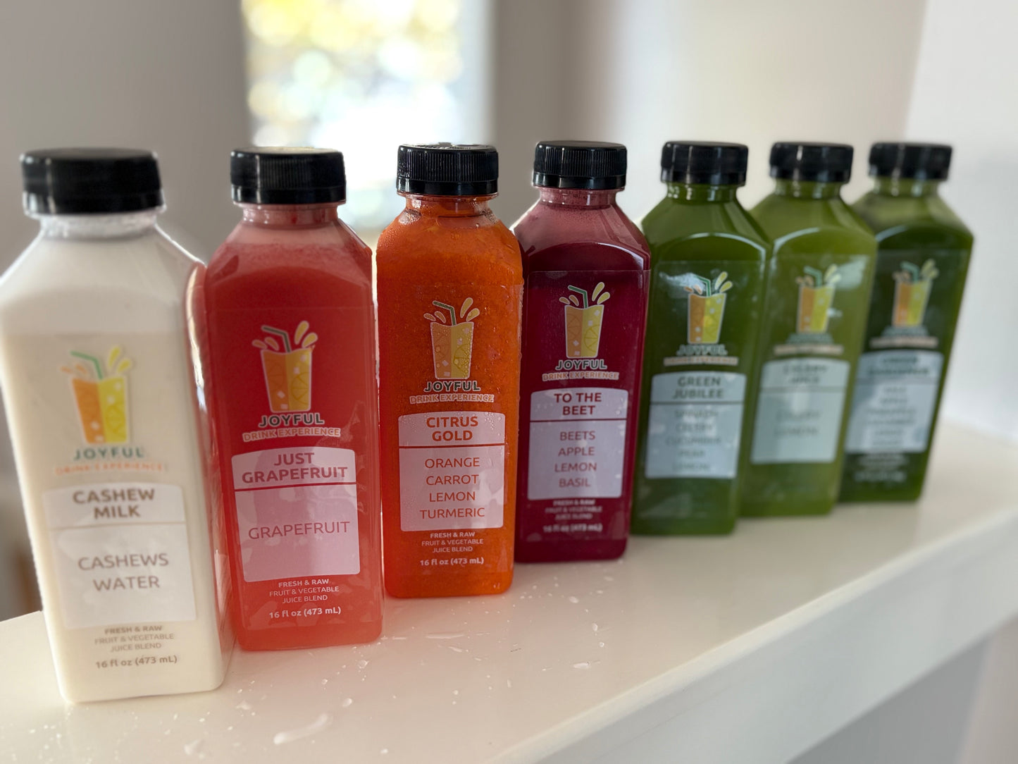 3 Day Detox - 18 Juices (16oz)