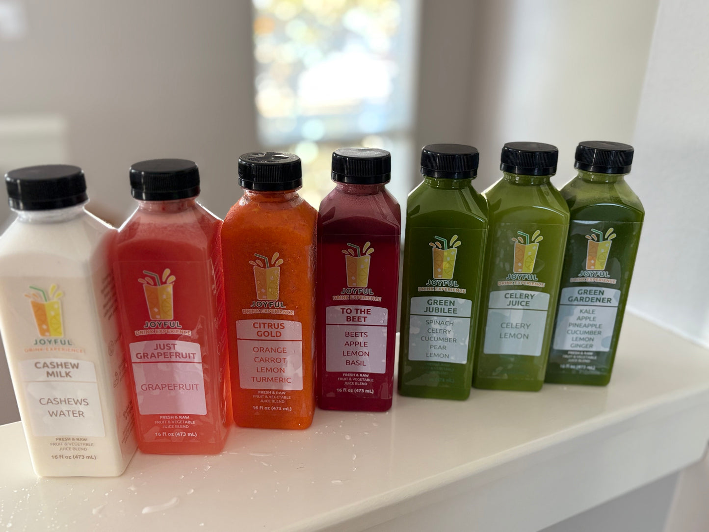 Pre Selected Package - 6 Juices (16oz)