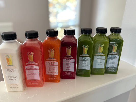 Pre Selected Package - 6 Juices (16oz)