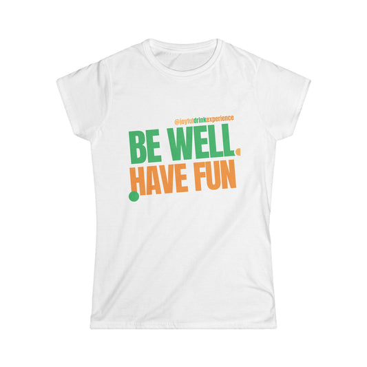 Women's T-Shirt — Classic White Short Sleeve Tee